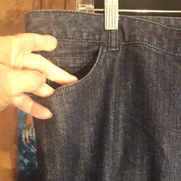 Michael Kors Plus Size Blue Jeans - Picture 4 of 12